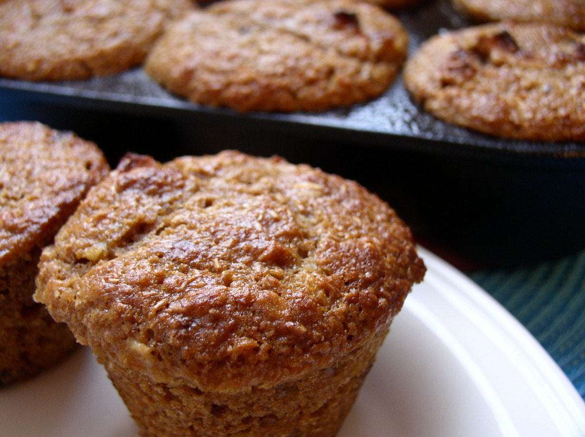 Upper Crust Bakery Apple-bran Muffins image