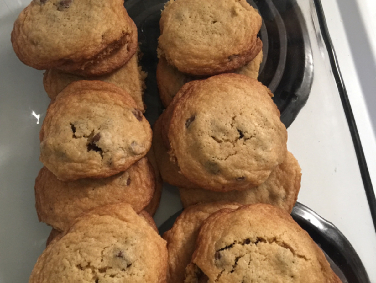 Back of " That " Bag Choc. Chip Cookies - Toll House