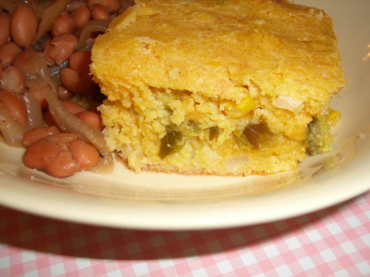 Paula Deen's Layered Mexican Cornbread Recipe