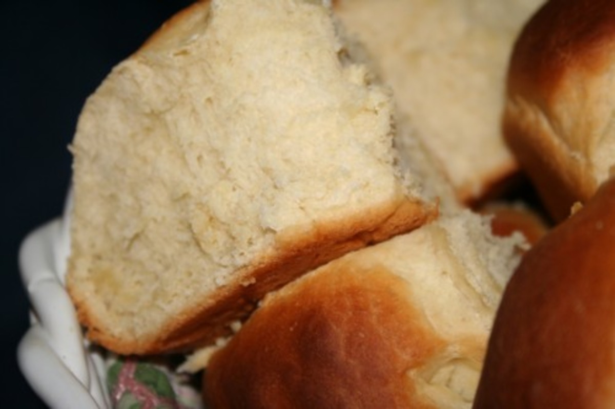 Delicious No Knead Refrigerator Rolls_image