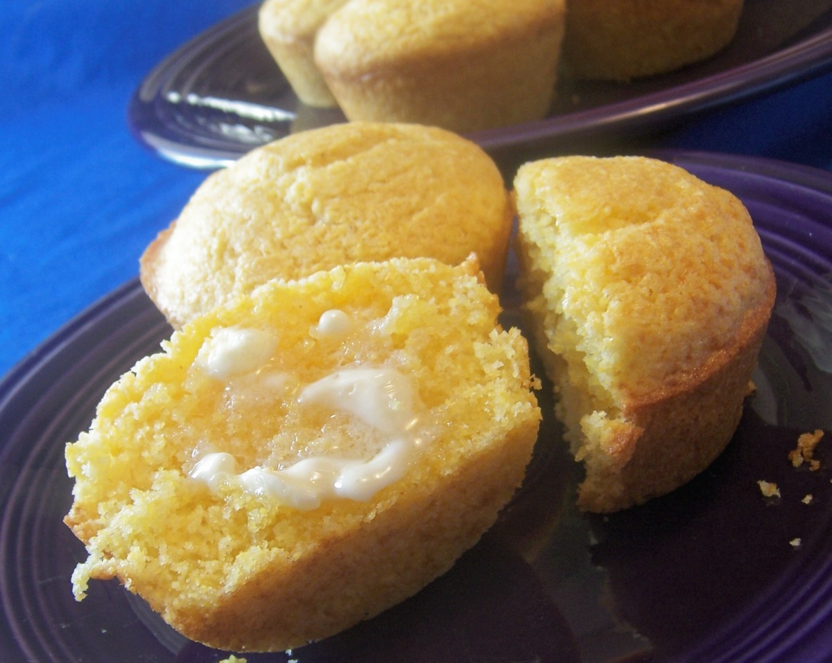 Cornmeal Muffins image