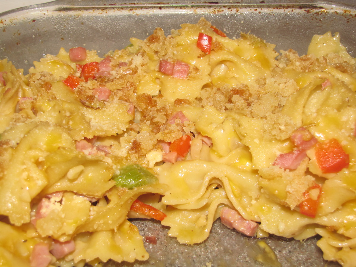 Ham & Cheese Casserole