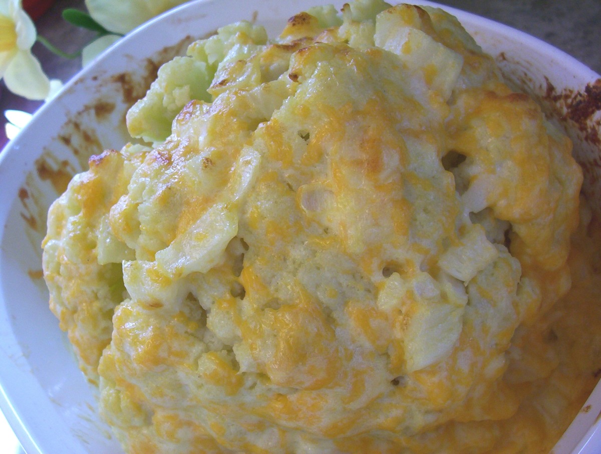 how do i make cheese to go on steamed cauliflower how do i make cheese to go on steamed cauliflower