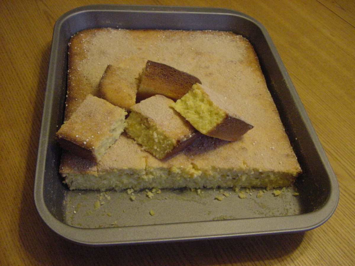 Cornmeal Cake Recipe Food com