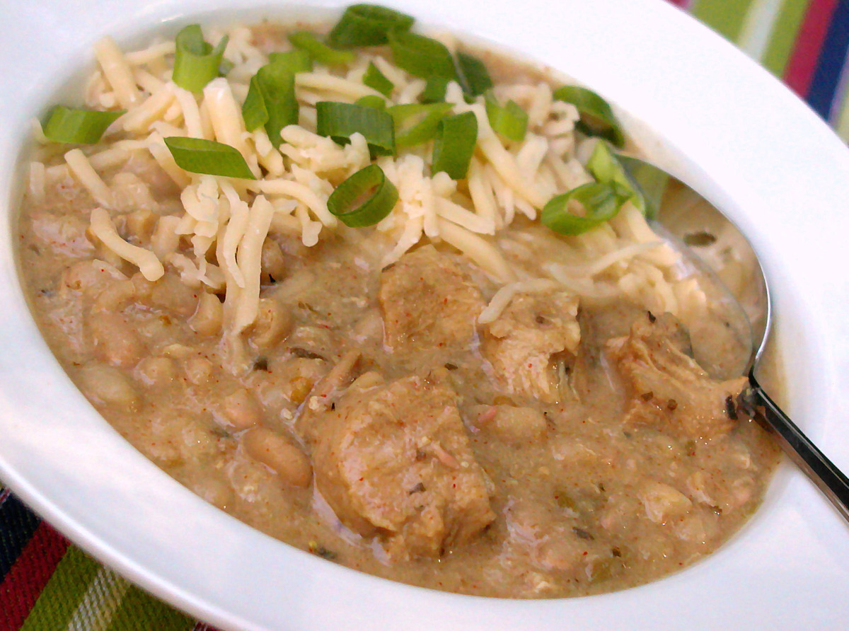 Great White Chili (supposed to Be by Willie Nelson) image