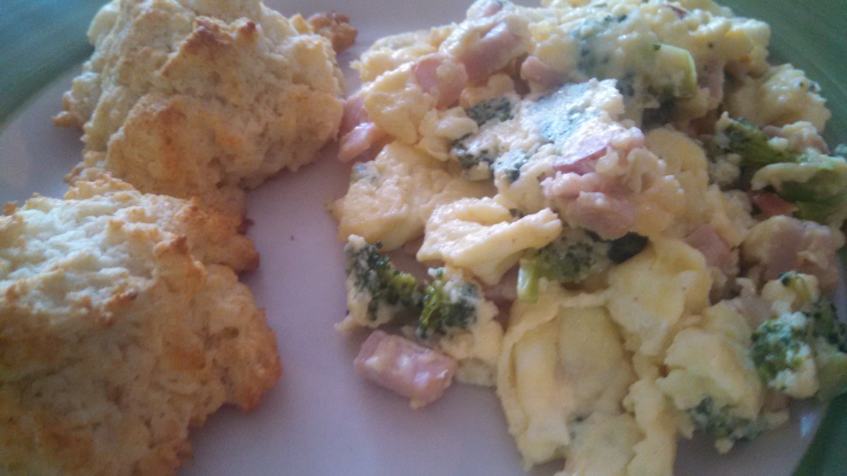 Broccoli & Egg Parmesan image