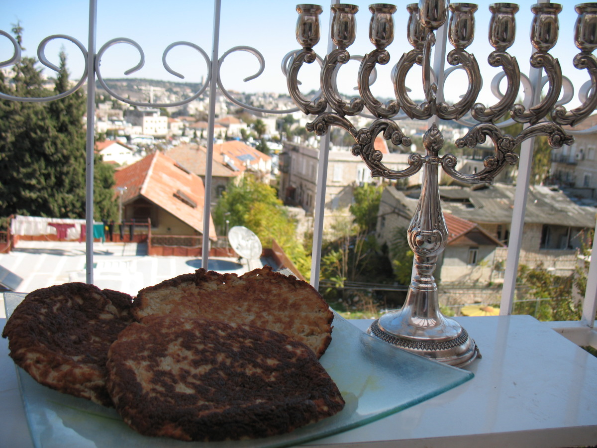 Mamka's Potato Pancakes (Bramboráky) — kiln + kitchen