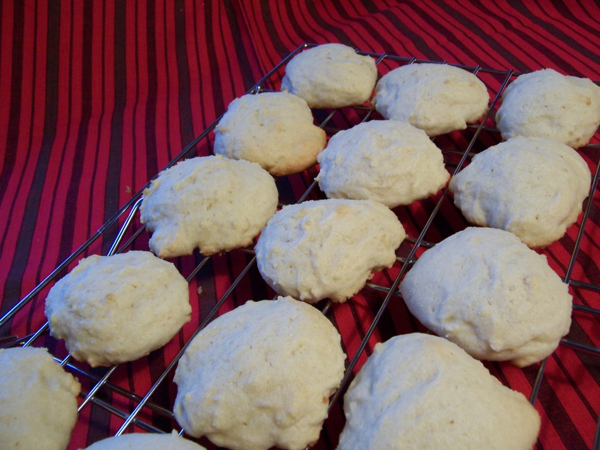 Silky Ricotta Cheese Cookies image