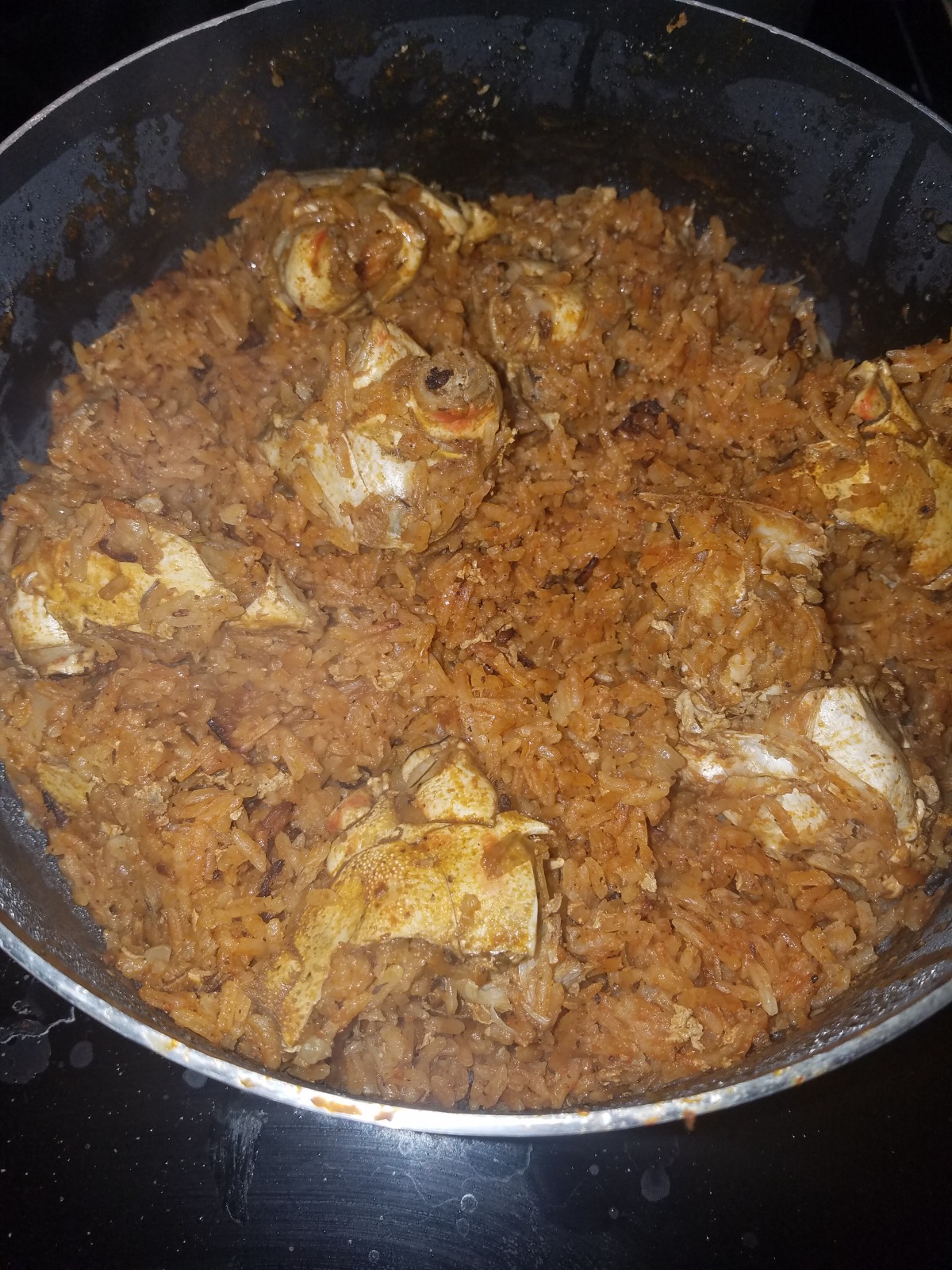 Bahamian Crab N' Rice Recipe