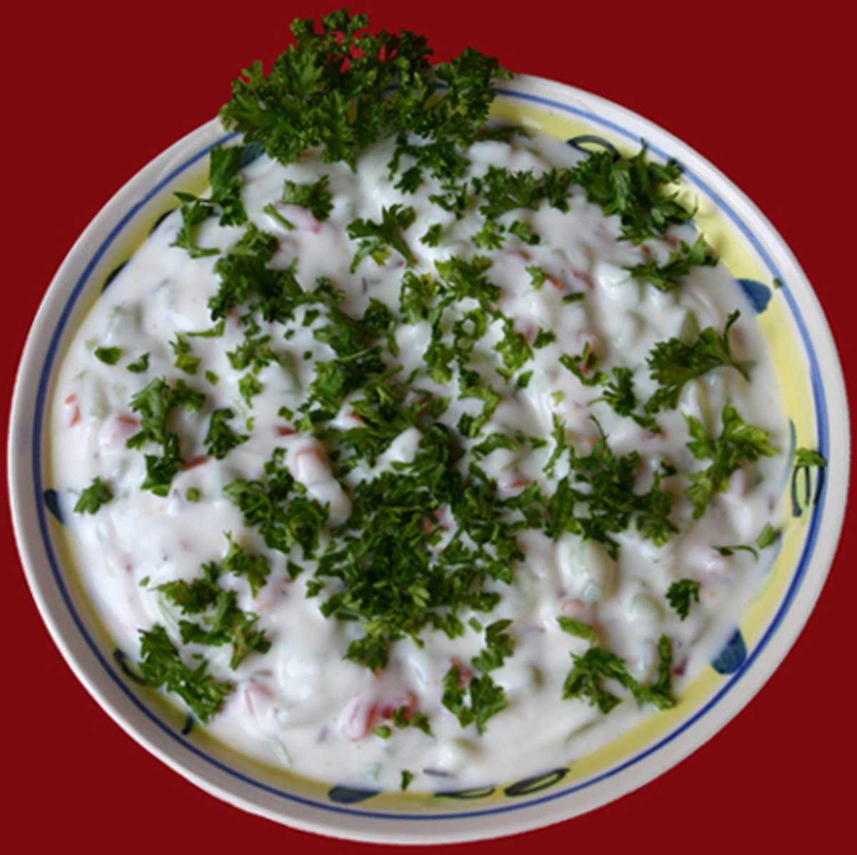 CucumberTomato Raita Recipe