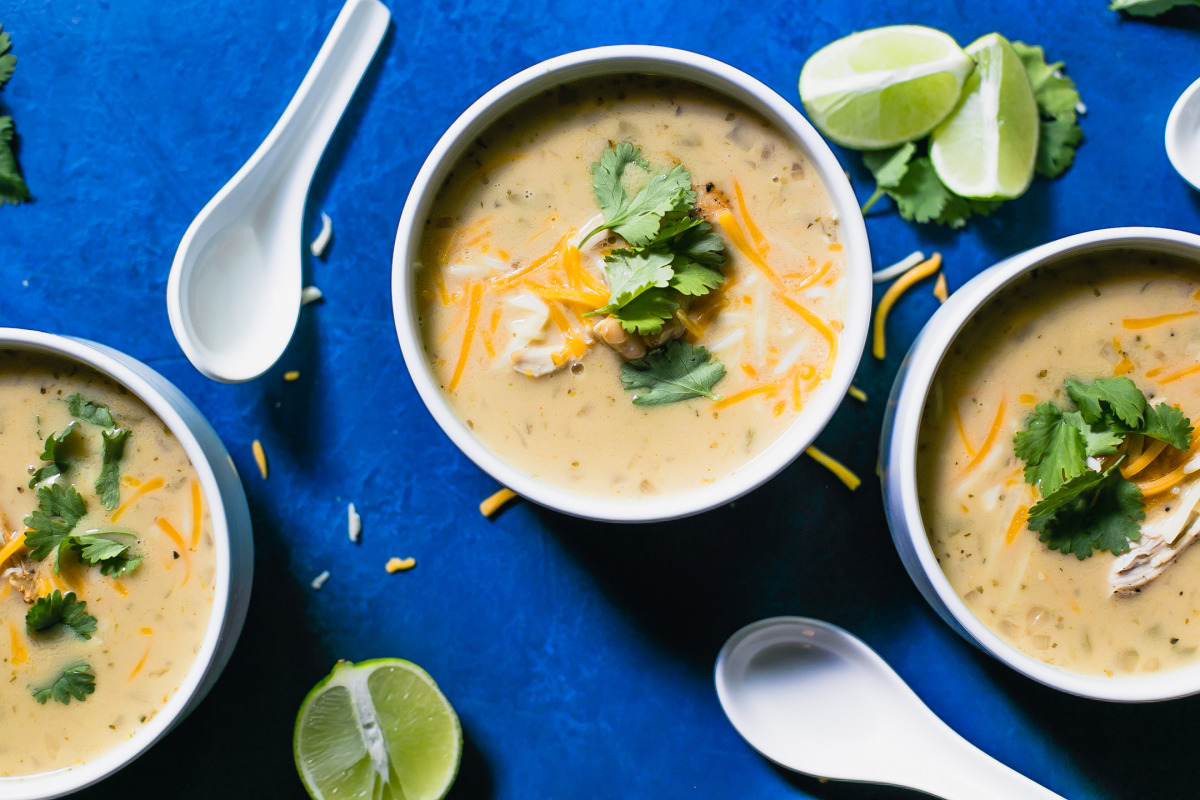 White Chili Football Soup Recipe Food Com