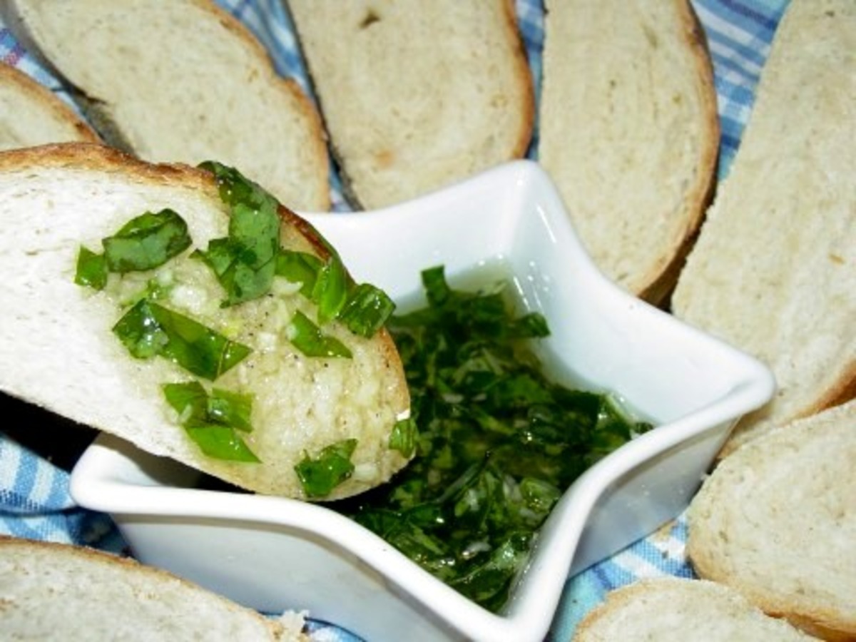 Italian Dipping Oil (for Bread) Recipe