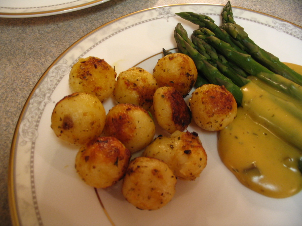 Dannygirl's Parisienne Potatoes_image