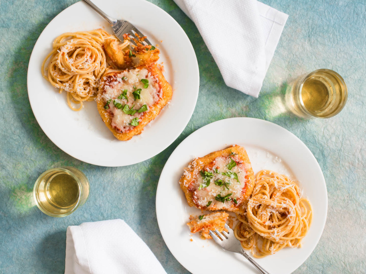 Quick & Easy Chicken Parmigiana