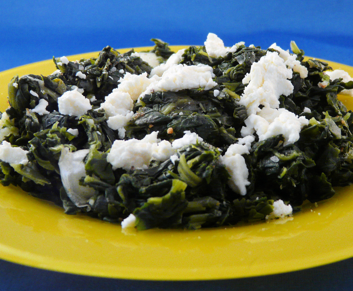 Greek Spinach image