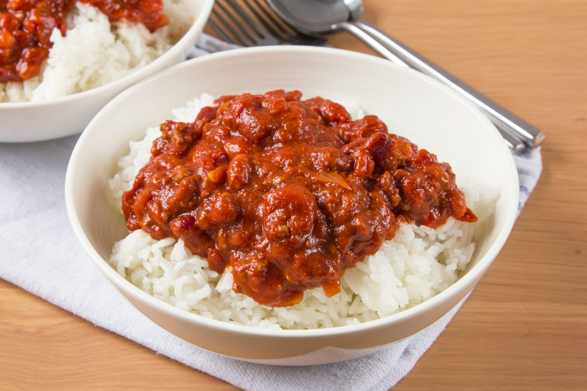 Chili Con Carne With Beans image