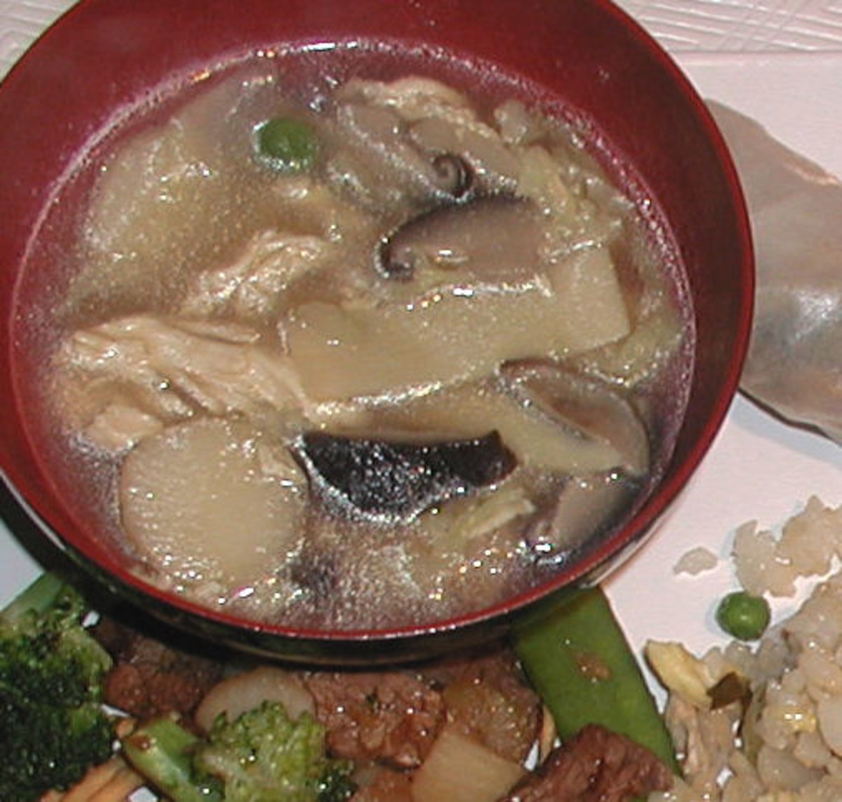 Sizzling Rice Soup Recipe