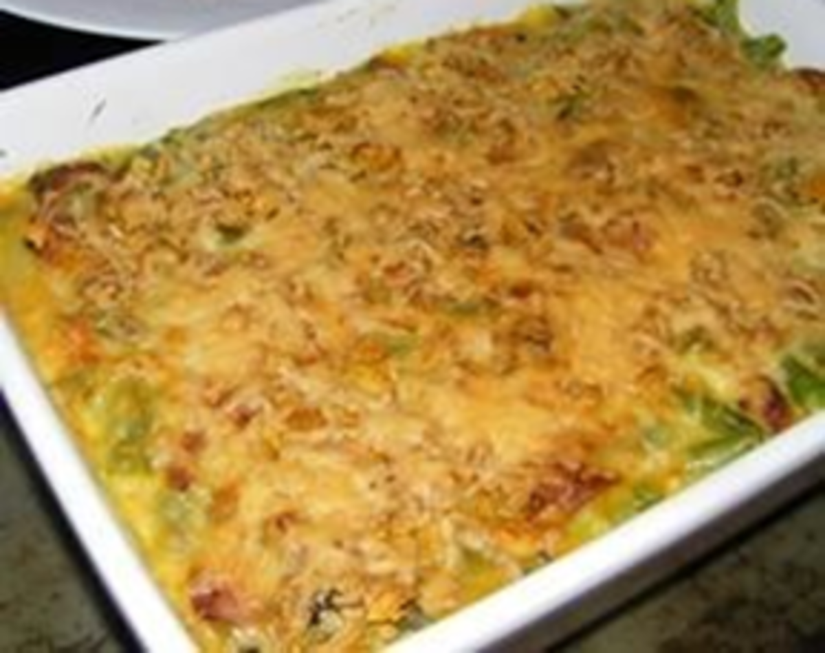 Sour Cream Green Beans