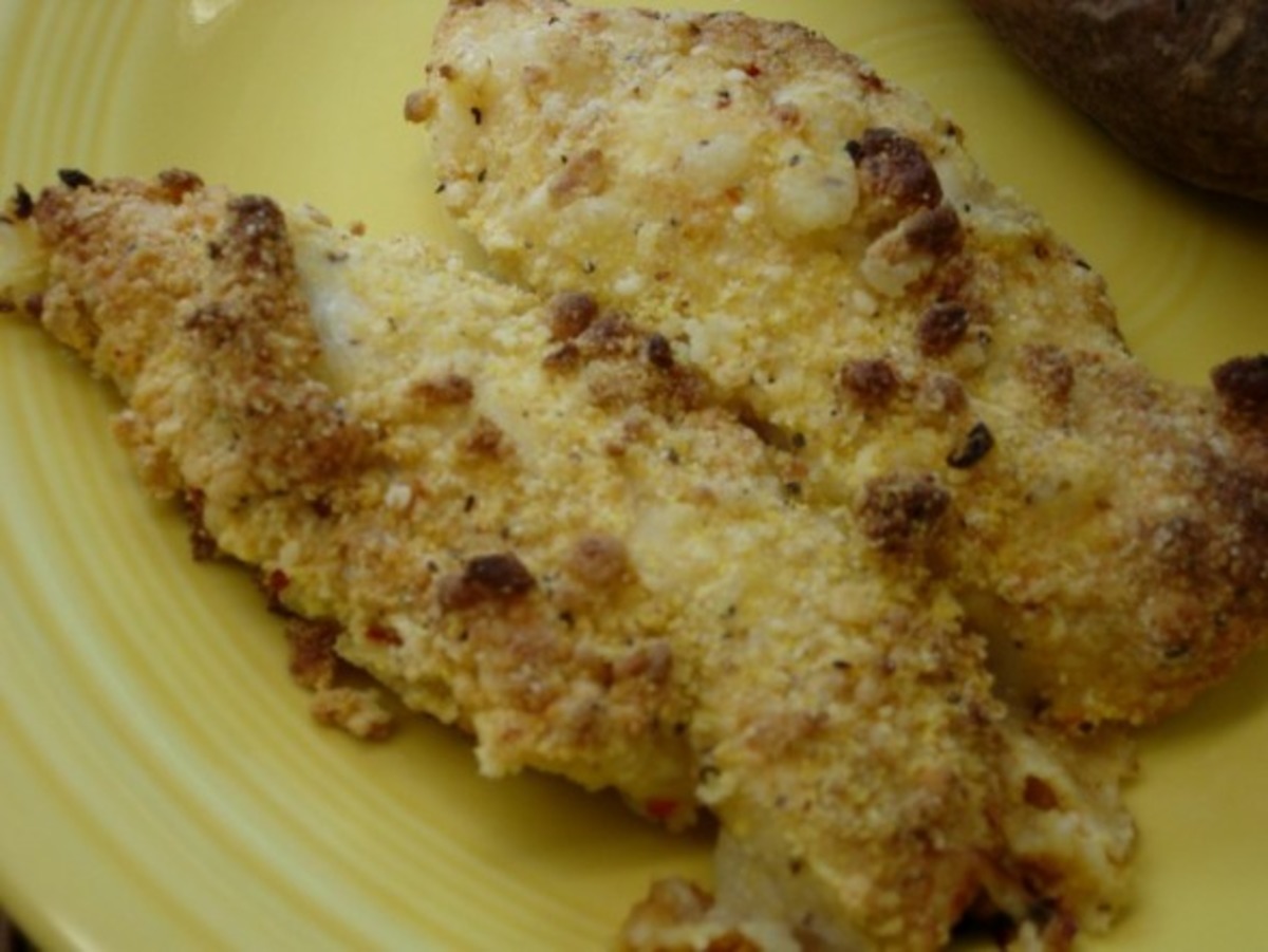 Cornbread Chicken