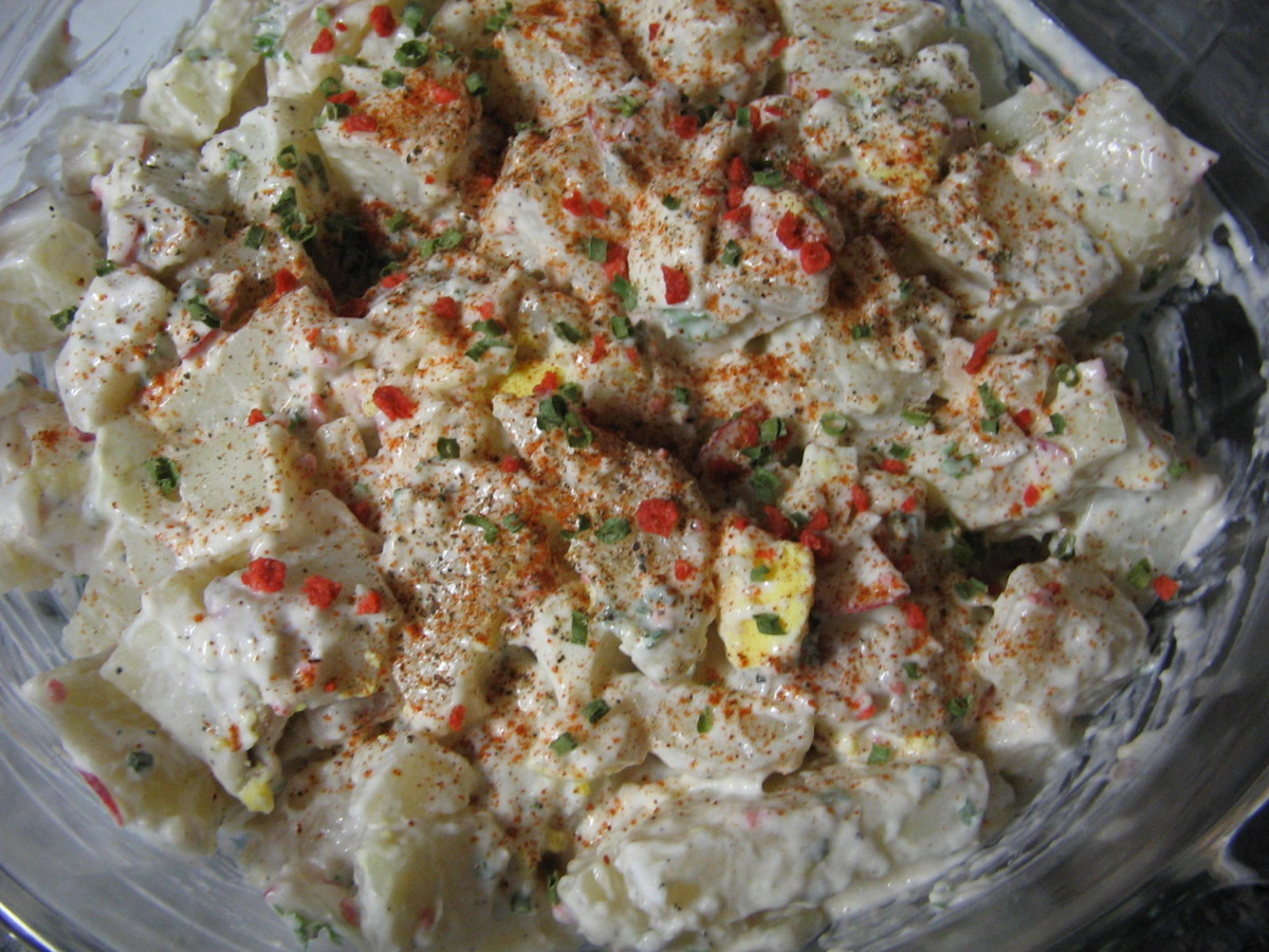 Best Creamy Horseradish Potato Salad Recipes