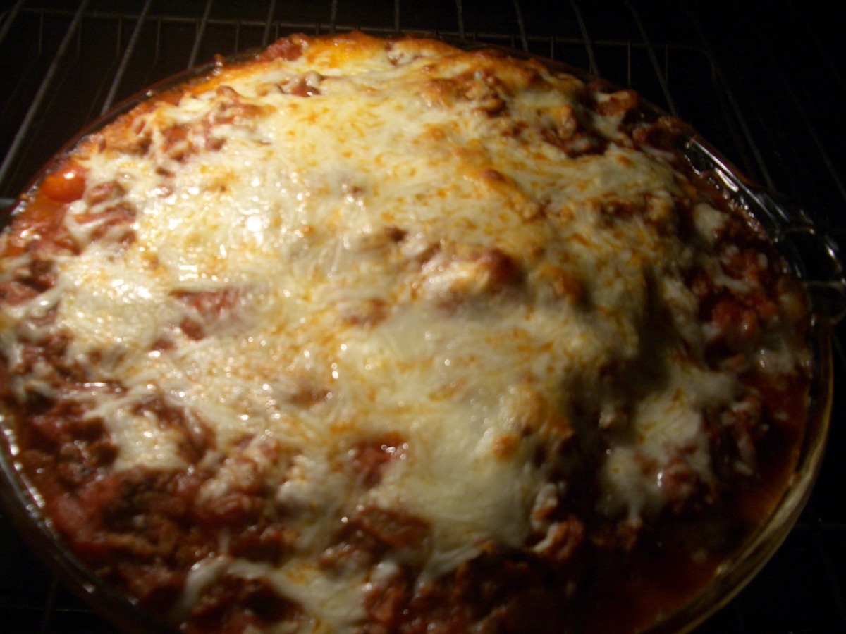 Lamb and Polenta Lasagna image