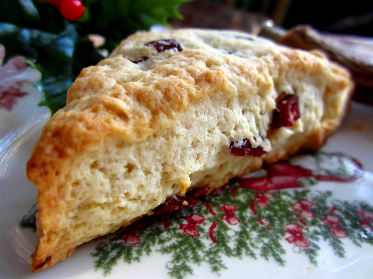 Cranberry and White Chocolate Scones_image