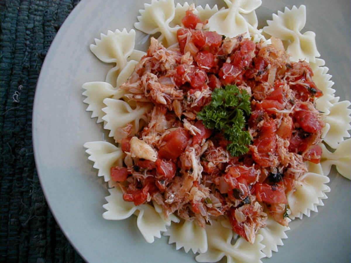Crabmeat Sauce Recipe