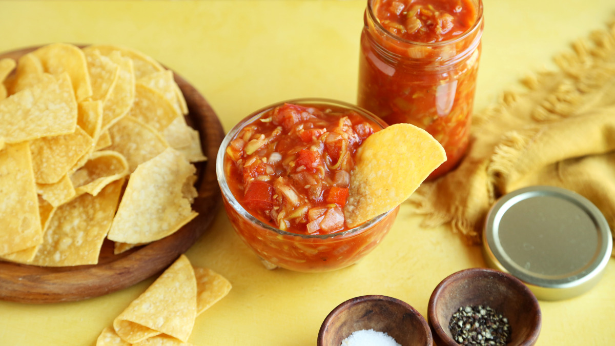 Zucchini Salsa, Canned-image