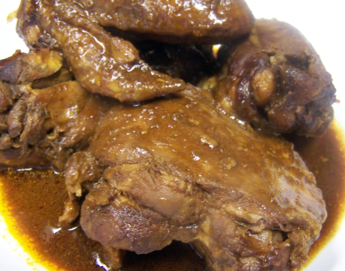 Chicken Mole for Crock Pot