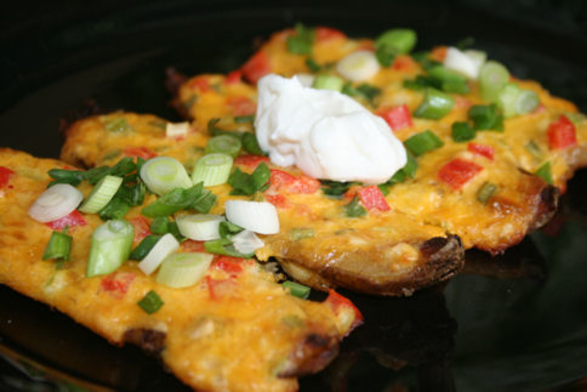 Loaded Potato Skins
