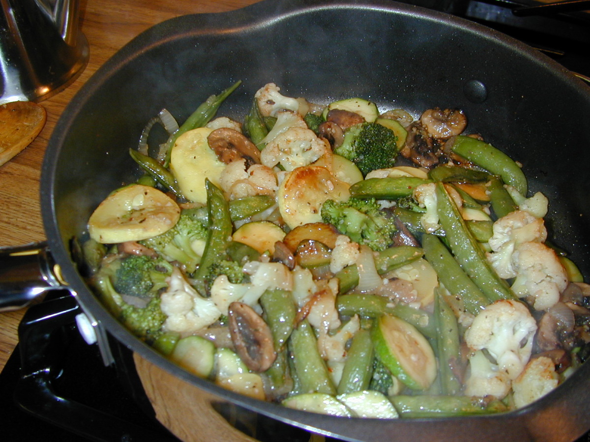 Fresh Vegetable Saute image