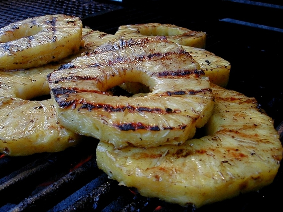 Spicy Grilled Pineapple Recipe - Food.com