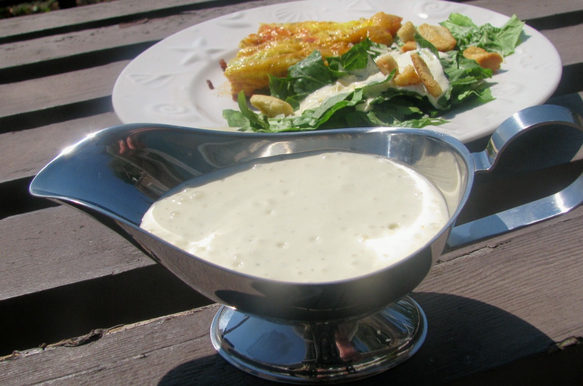 Creamy Caesar Salad Recipe