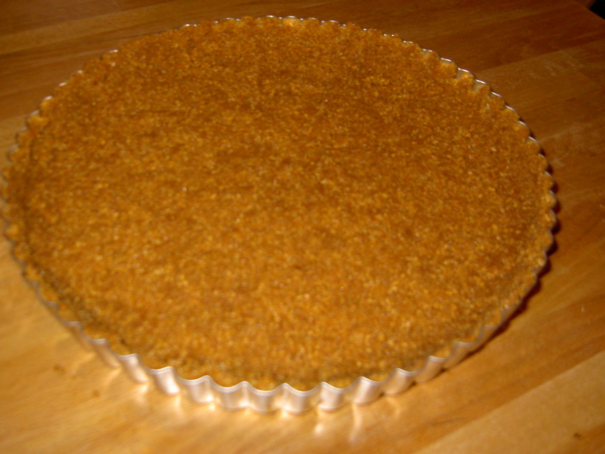 Plain Graham Cracker Crust Recipe