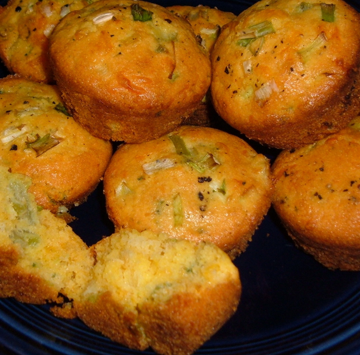 Broccoli Cheddar Muffins_image