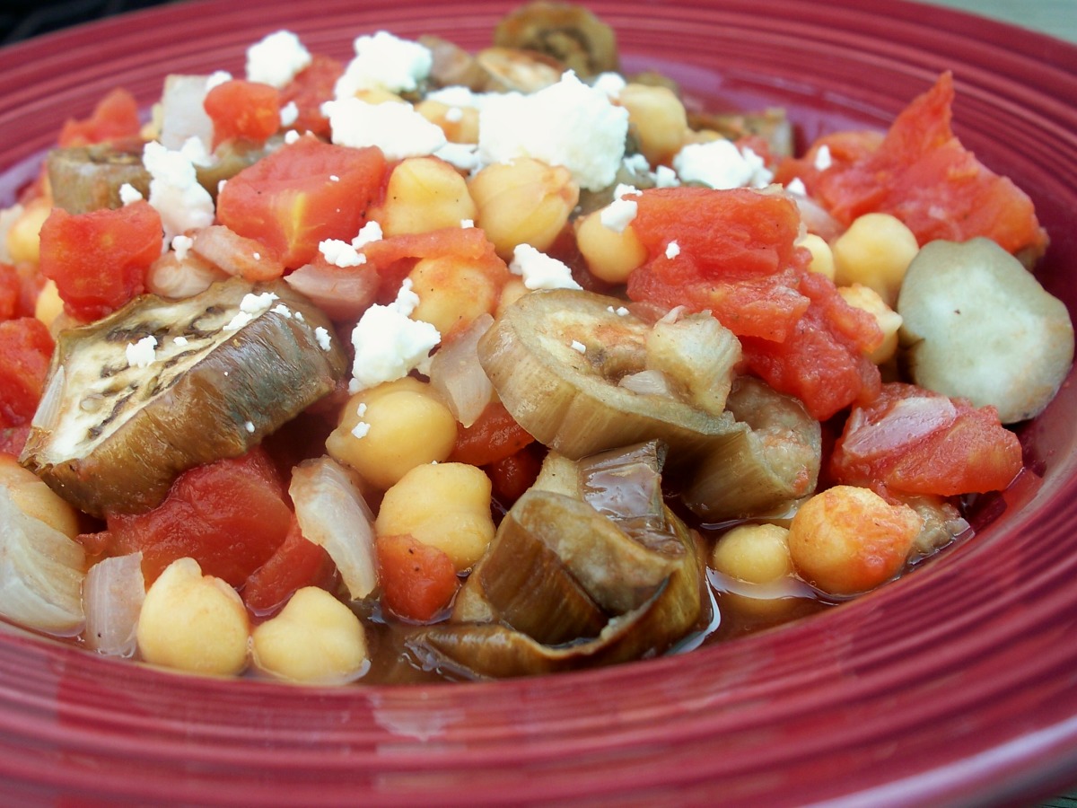 Arabic Eggplant (Aubergine) Stew Recipe