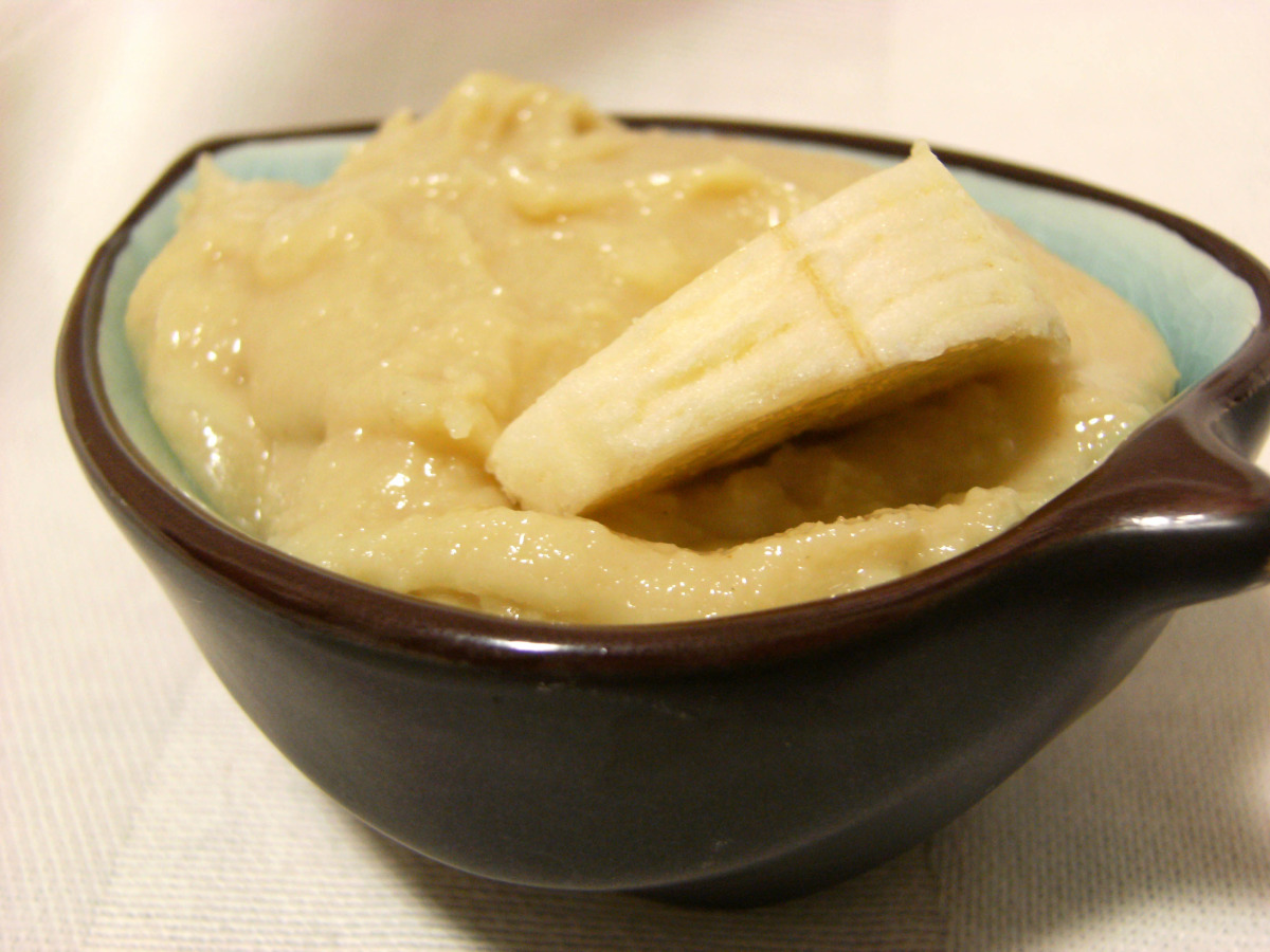 Anemic Build Your Blood With Honey and Bananas