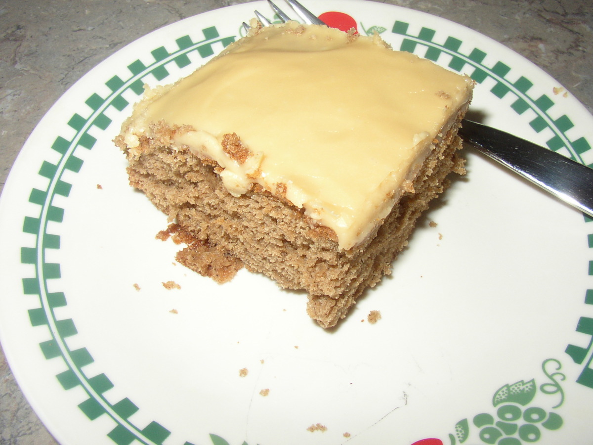 Old Fashioned Applesauce Cake | Butter Your Biscuit