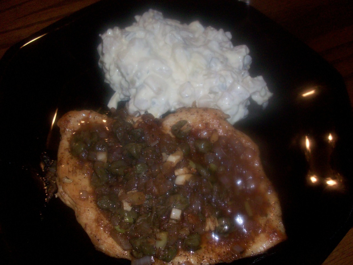 Chicken Piccata