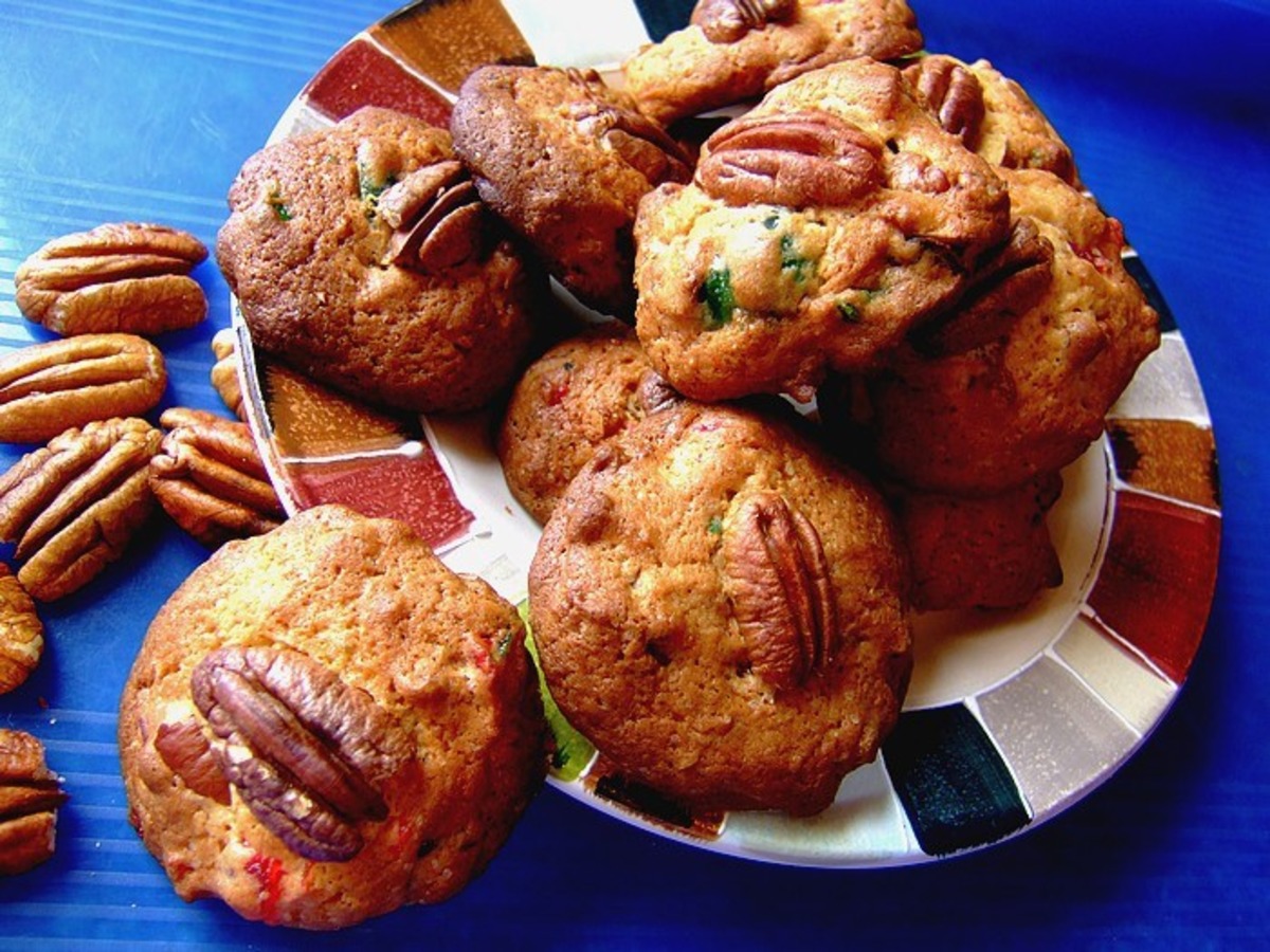 Nell's Fruitcake Cookies_image
