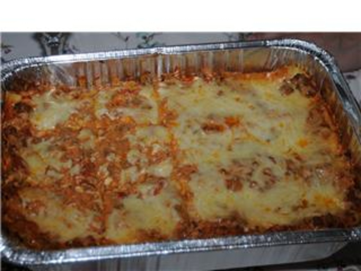 The Lady and Sons Lasagna ( Paula Deen ) image