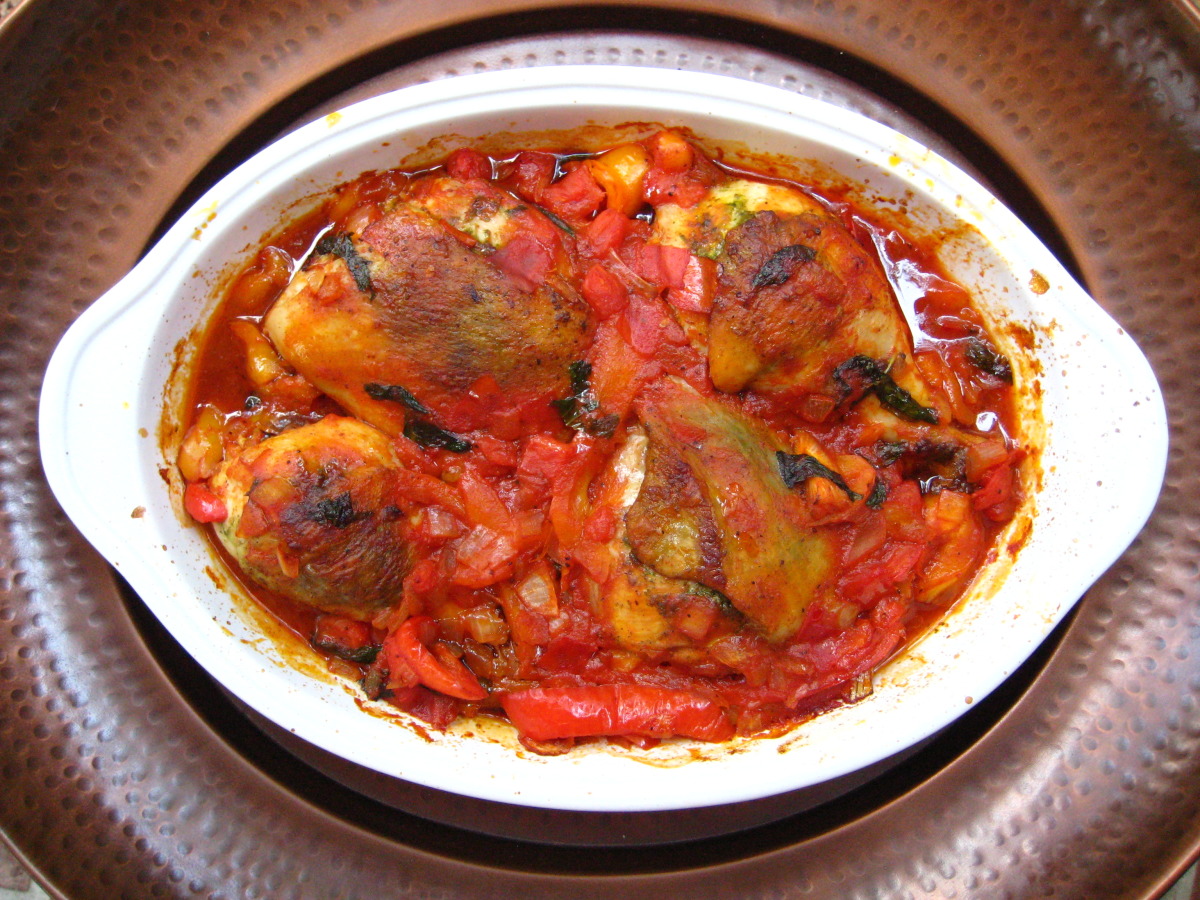 Pesto Stuffed Chicken Thighs Recipe