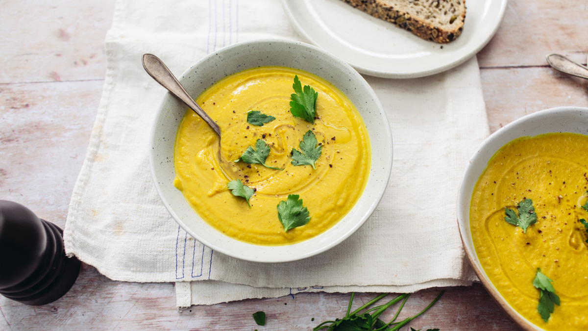Creamy Cauliflower Soup