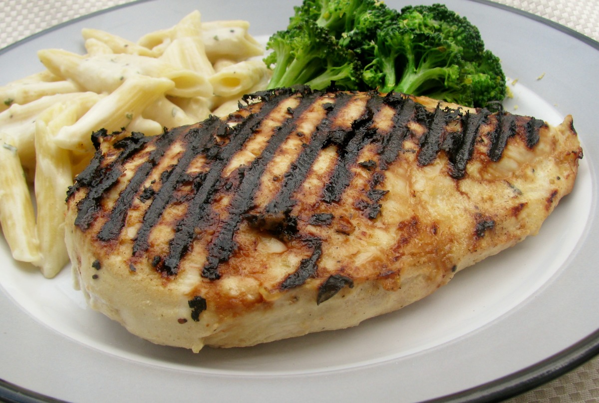 Grilled Chicken Dijon