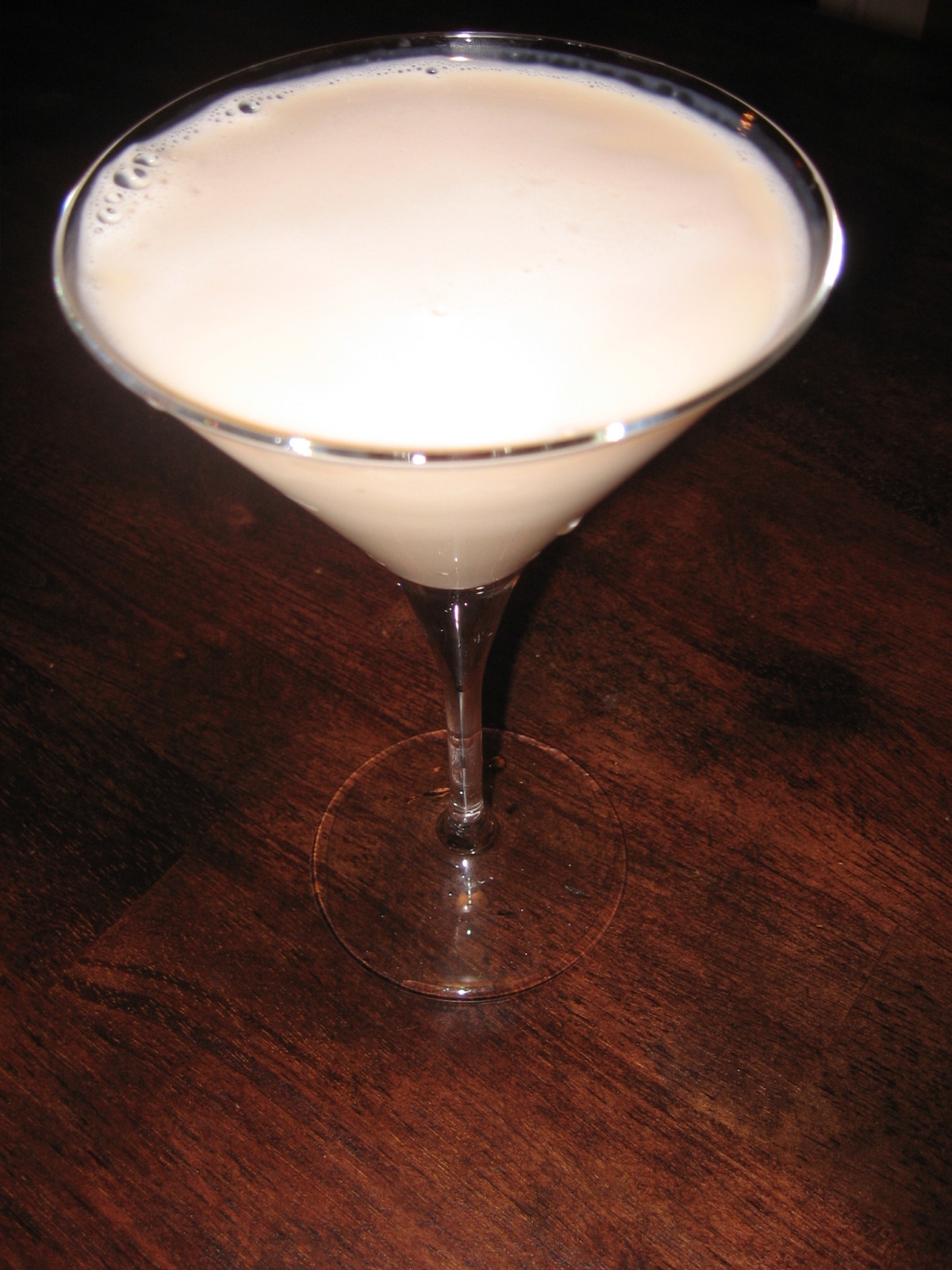 Buttered Irishman Martini