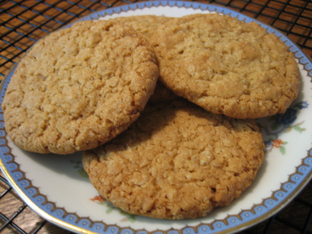 Dad S Oatmeal Cookies Recipe Baking