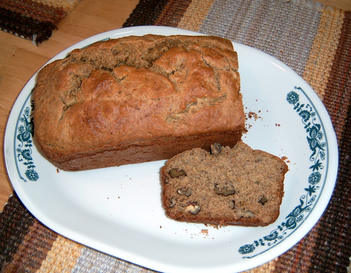 Low Calorie Whole Wheat Banana Bread Recipe Food Com