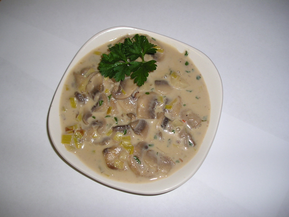 Mushroom and Leek Sauce Recipe - Food.com
