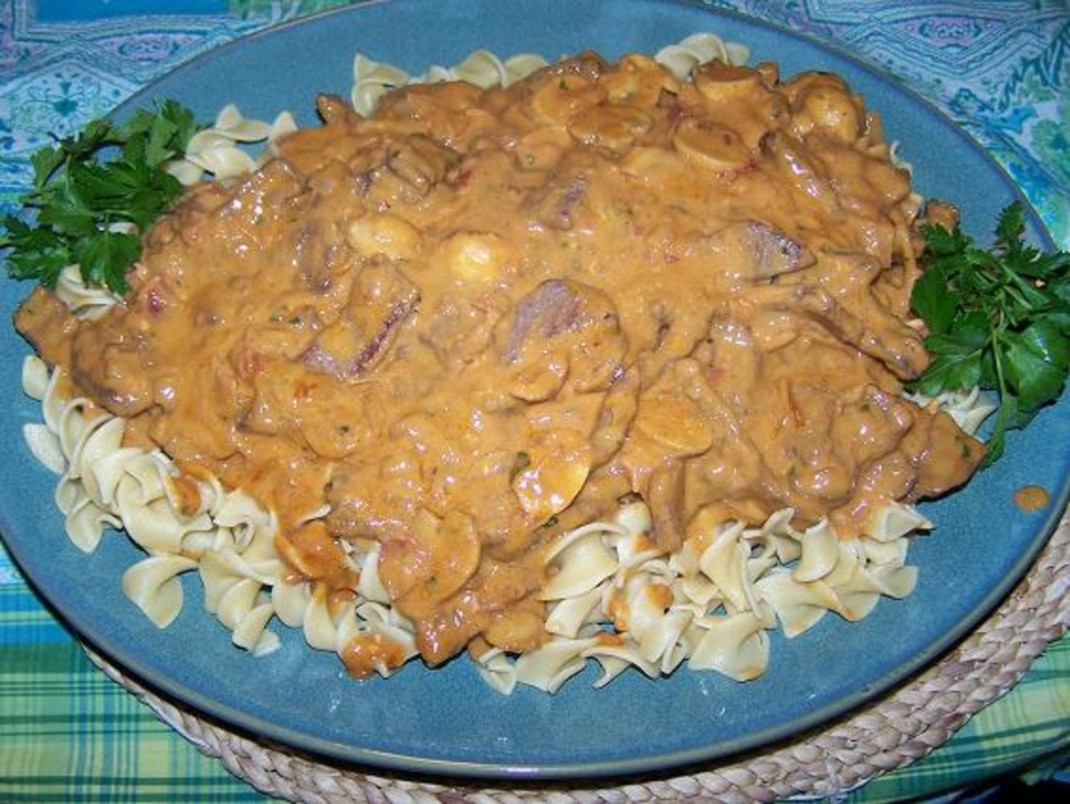 Real Russian Stroganoff image