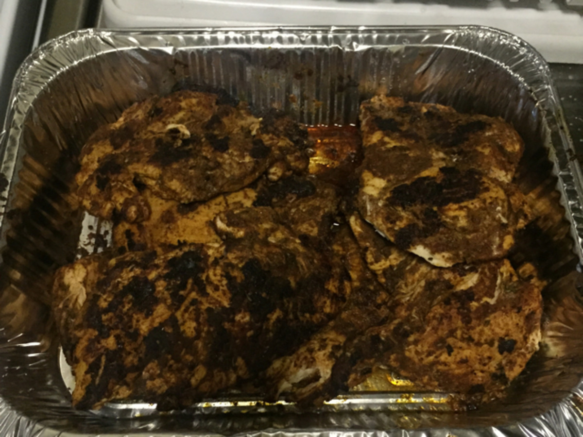 Blackened Chicken Recipe Food Com